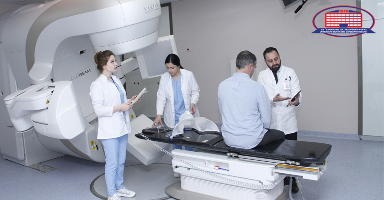 National Center of Surgery's radiotherapy department introduced modern management principles of oncology to the representatives of the insurance company 